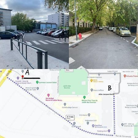 La Belle Etoile Daire Noisy-le-Grand Dış mekan fotoğraf