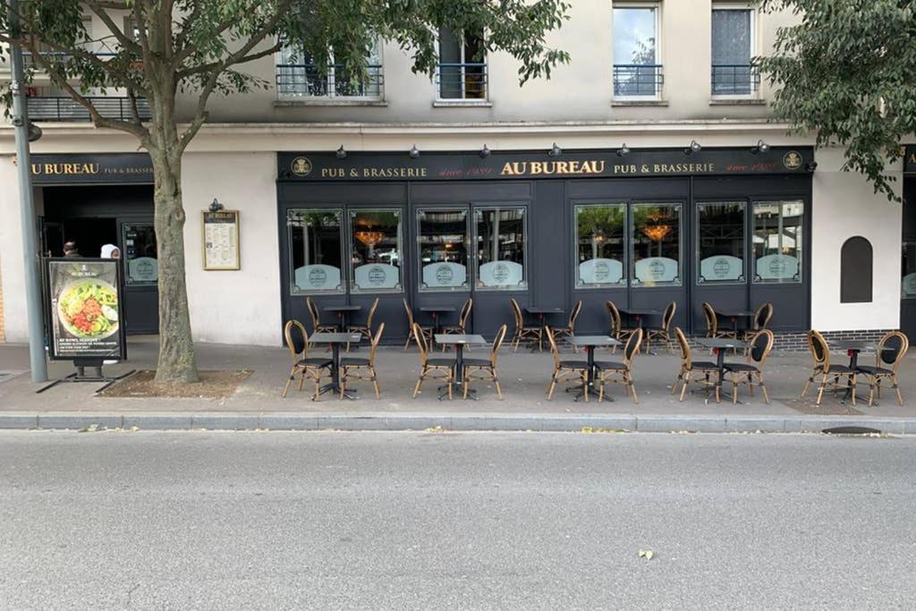 La Belle Etoile Daire Noisy-le-Grand Dış mekan fotoğraf